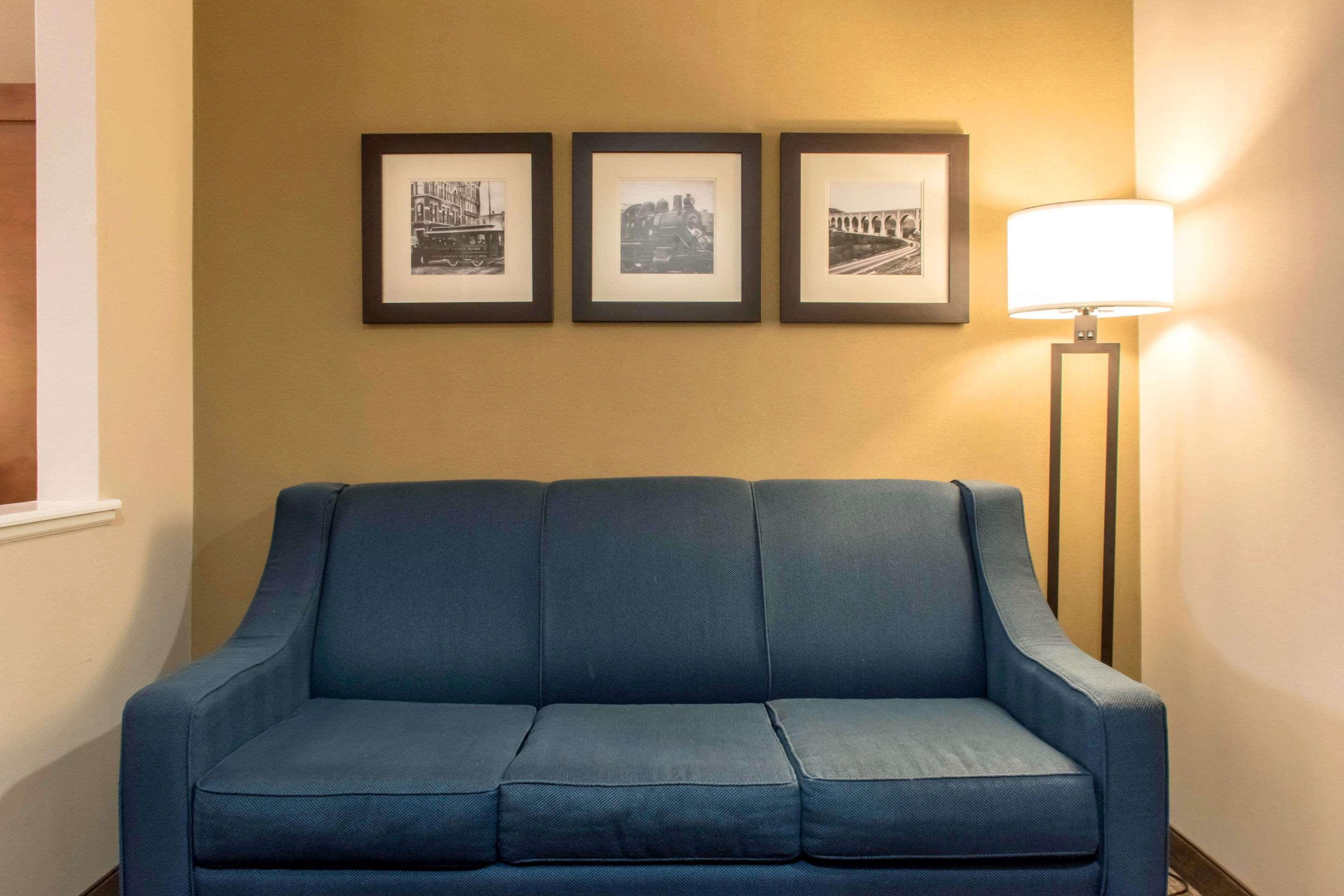 Comfort Suites Scranton Near Montage Mountain מראה חיצוני תמונה